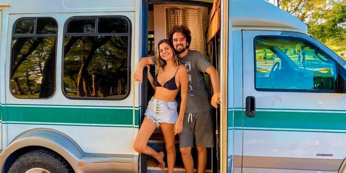 Ator da Globo já morou em van