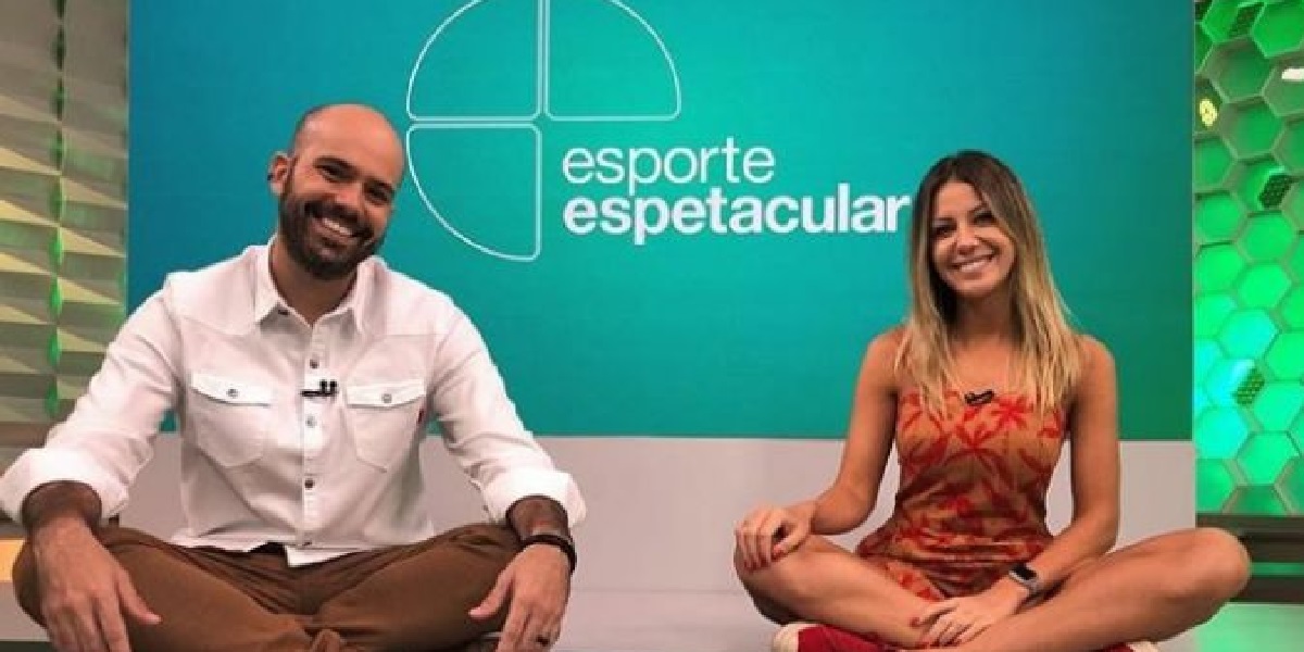 Bárbara Coelho ao lado de Lucas Gutierrez (Foto: Divulgação)