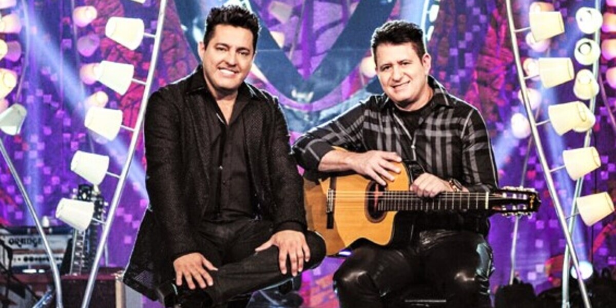 A dupla em um dos seus shows (Foto: Reprodução / Internet)