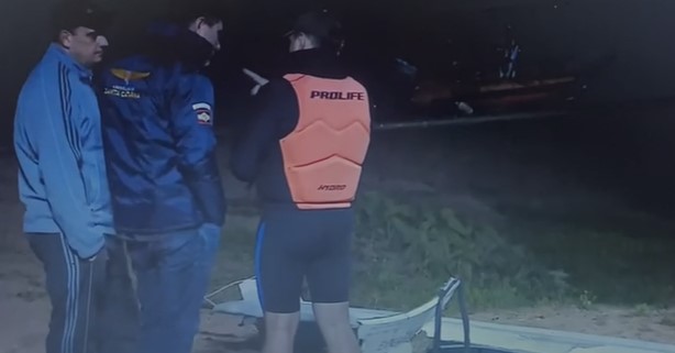 Jornalista César Tralli traz notícias ao vivo sobre queda de avião de pequeno porte - Foto: Reprodução Globo