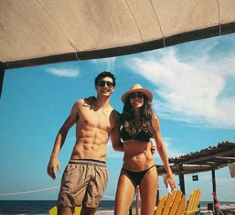 Pedro Garcia e sua mãe - Foto: Instagram