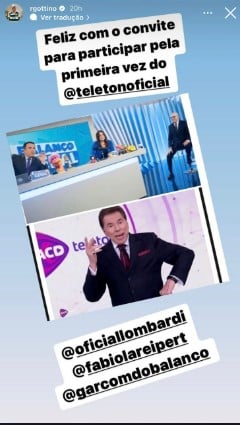 Apresentadores do programa Balanço Geral estarão no SBT - Reprodução