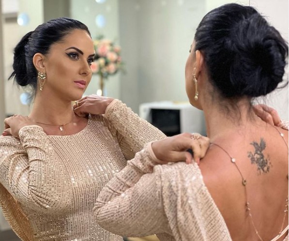 Graciele Lacerda, noiva de Zezé Di Camargo, faz reflexão que não passa despercebida por seguidores - Foto Reprodução