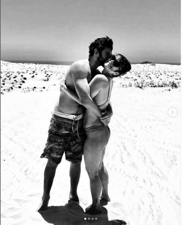 Samara Felipo e Elidio Sanna vivem a sorte de um amor tranquilo (Foto Reprodução/Internet)