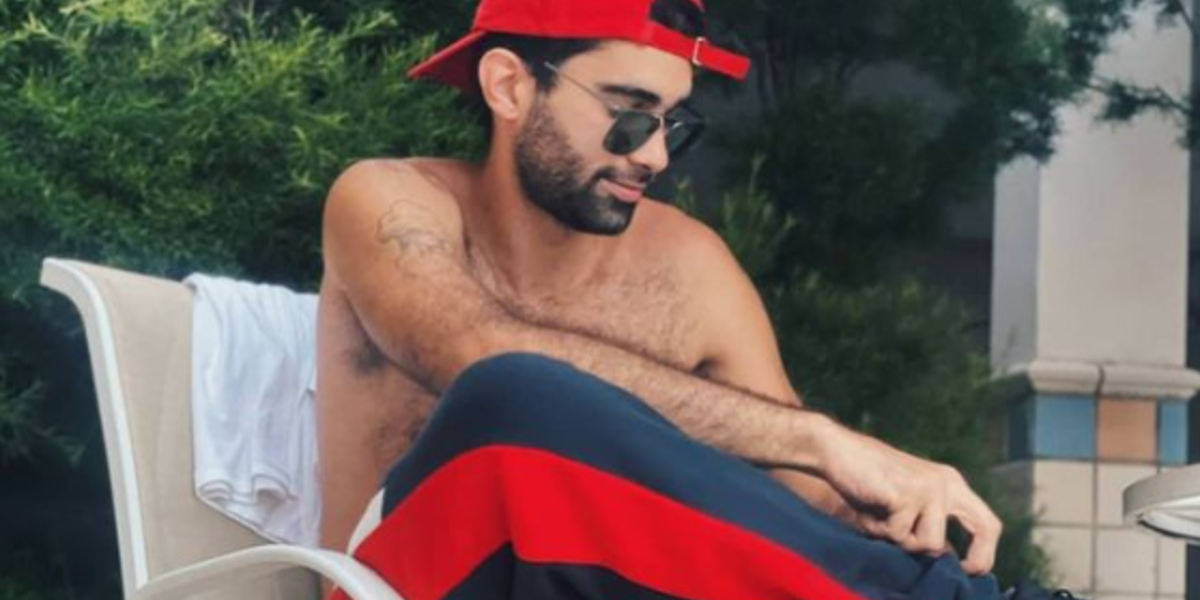 Victor Cugula, o Leo de o "Clone" da Globo (Foto Reprodução/Instagram)
