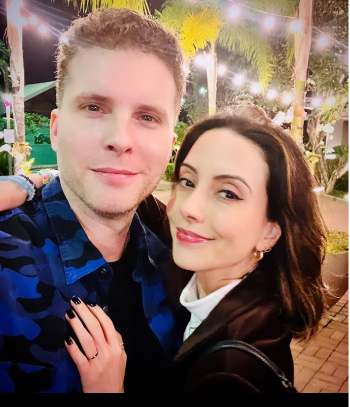 Thiago Fragoso e Mariana Vaz (Foto Reprodução/Instagram)