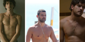 Johnny Massaro, Carmo, Pigossi, Rainer Cadete e Daniel Ajunto: Batalhão de homões da TV se assumem (Foto Reprodução/Internet/Montagem Tv foco)