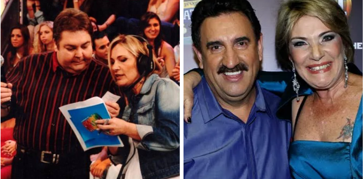 Lucimara também trabalhou anteriormente para Faustão (Foto Reprodução)