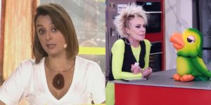 Catia Fonseca fala sobre Ana Maria Braga e Louro Mané (Reprodução Youtube/Instagram)