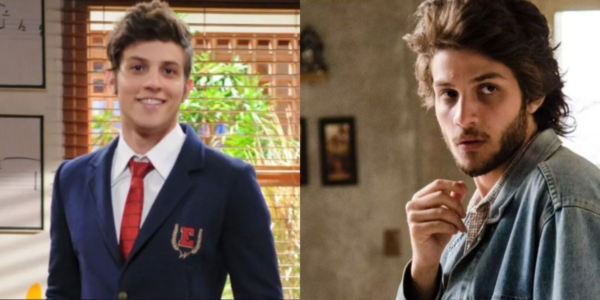 Chay Suedes atuou em Rebeldes e em Império