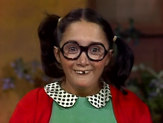 Chiquinha, do seriado Chaves, do SBT (Foto: Reprodução)