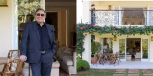 Ronnie Von abriu as portas de sua mansão (Imagem: Montagem/TV Foco)