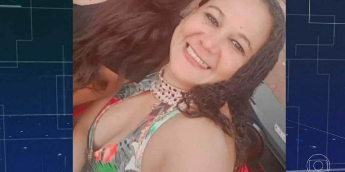 Alessandra Alves da Silva foi uma das vítimas de vazamento de gás, segundo o "Jornal Nacional" (Foto: Reprodução/TV Globo)