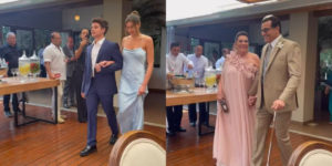 Sasha Meneghel e Beth Szafir no casamento de Luciano Szafir (Foto: Reprodução/Instagram)