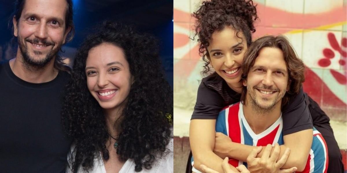 Vladimir Brichta é pai de Agnes Brichta, com quem atuou em "Quanto Mais Vida, Melhor" (Foto: Reprodução/Instagram/TV Globo)