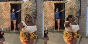 Jojo Todynho bateu em porta de mulher para tirar satisfação (Foto: Reprodução/Twitter)