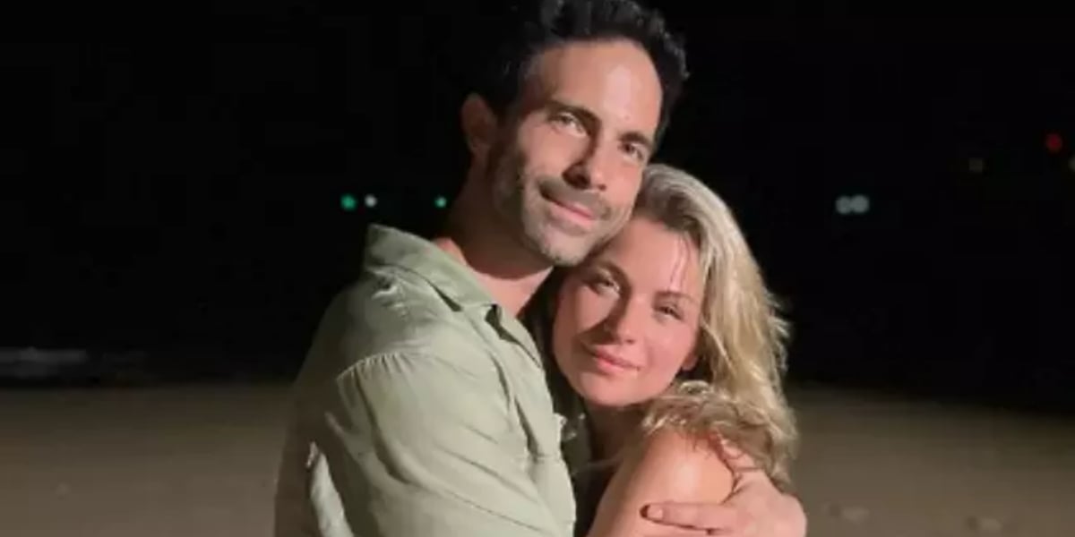 Ludwika Paleta e Oswaldo Benavides já atuaram juntos em "Maria do Bairro"; Benavides é o diretor do filme "Noches de Boda" (Foto: Reprodução/Instagram)