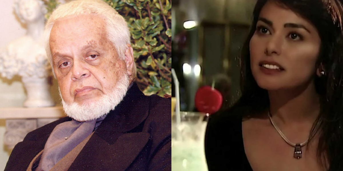 Cláudio Corrêa e Castro e Leila Lopes estiveram em "O Rei do Gado" (Foto: Reprodução/TV Globo)