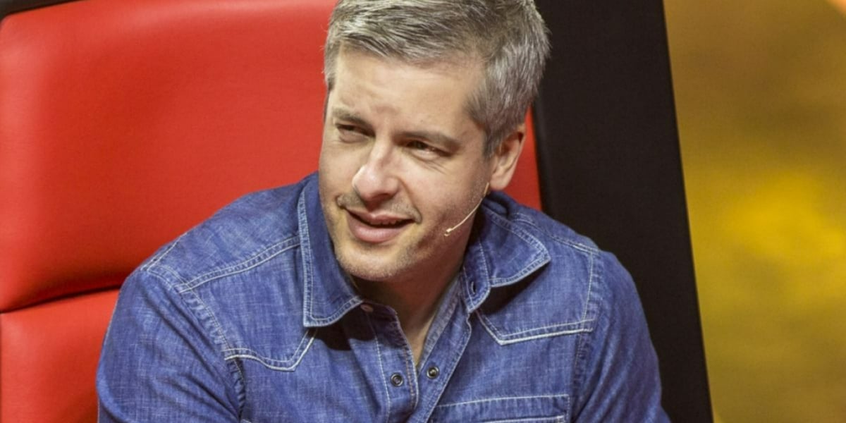 Victor Chaves no "The Voice Brasil" (Foto: Divulgação/TV Globo)