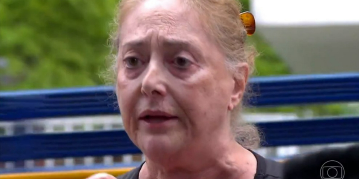 Elisabeth Morrone insultou mais moradores negros de condomínio, segundo o "JN" (Foto: Reprodução/TV Globo) Elisabeth Morrone insultou mais moradores negros de condomínio, segundo o "JN" (Foto: Reprodução/TV Globo)