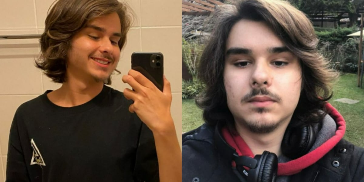 Pedro Arthur é filho de André Gonçalves com Myrian Rios e tem 20 anos (Foto: Reprodução/Instagram)