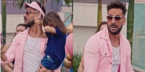 Julio Rocha não teve sorte ao tentar descobrir o sexo do seu bebê (Reprodução: RedeTV!)