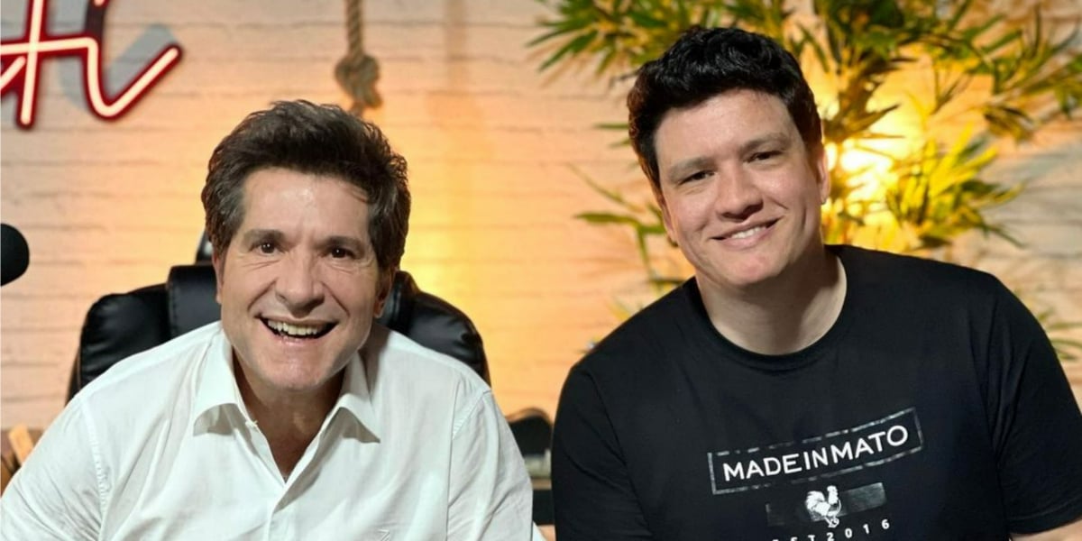 Daniel deu entrevista a André Piunti (Foto: Reprodução/Instagram)