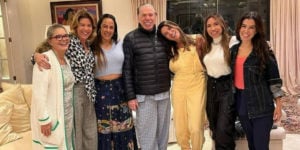 Silvio Santos tem seis filhas: Cintia, Daniela, Silvia, Rebeca, Patrícia e Renata (Foto: Reprodução/Instagram)