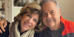 Silvia Poppovic e Marcello Bronstein (Foto: Reprodução/Instagram)
