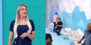 Comentarista abandonam estúdios do Jogo Aberto e deixam Renata Fan sozinha (Reprodução YouTube)