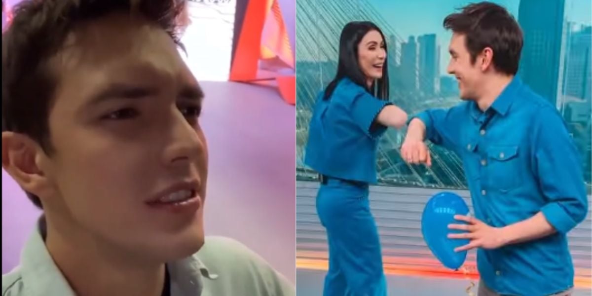 Alê Jodar fez longa declaração para jornalista Michelle Barros - Foto Reprodução Instagram