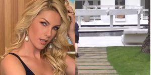 Ana Hickmann mostra jardim da sua casa com piscina, área gigante, e prova que vive em 