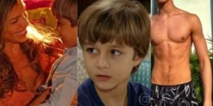 Lembra dele? Filho de Grazi Massafera em Flor do Caribe cresceu e hoje é um homão gato e sarado - Reprodução
