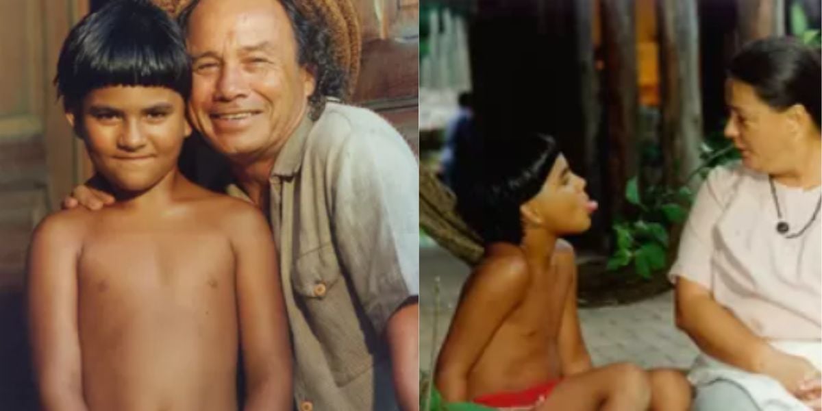 Se surpreenda ao ver como está o índio de O Rei do Gado, novela da Globo que será reprisada - Foto: Reprodução