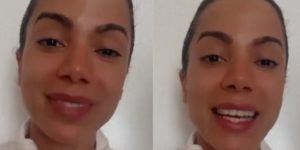 Sumida há dias, Anitta ressurge em vídeo com curativos e preocupa fãs: 