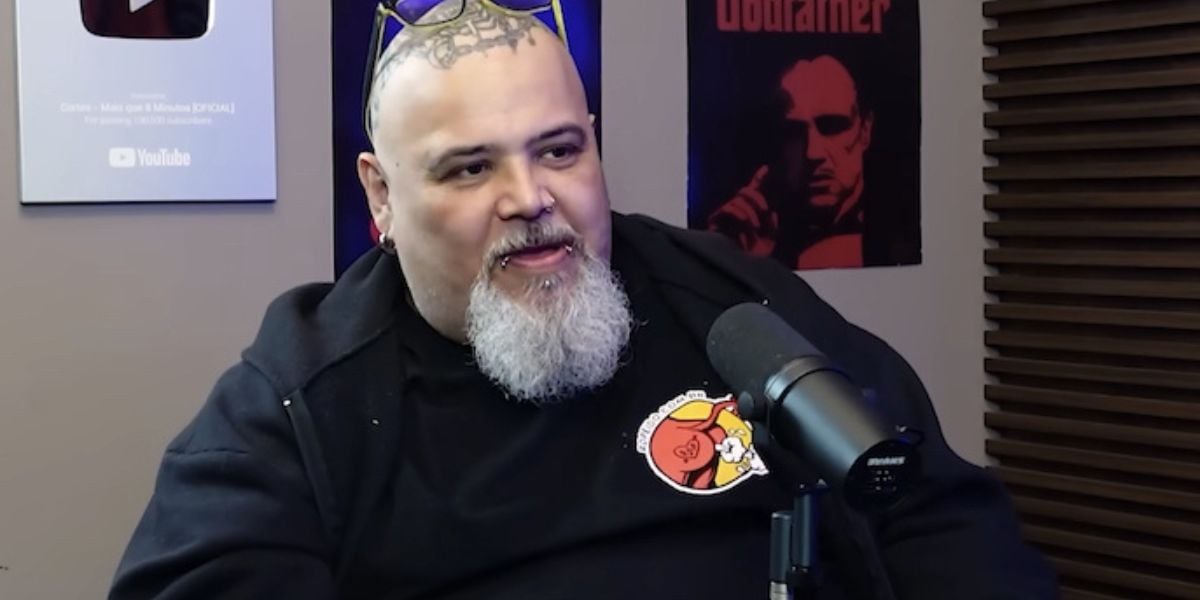 João Gordo foi o apresentador que detonou uma atriz da Globo (Foto: Reprodução)