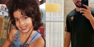 Ator mirim que fez Rique na novela 'América', cresceu, se tornou um homão e é cunhado de Cauã Reymond - Reprodução