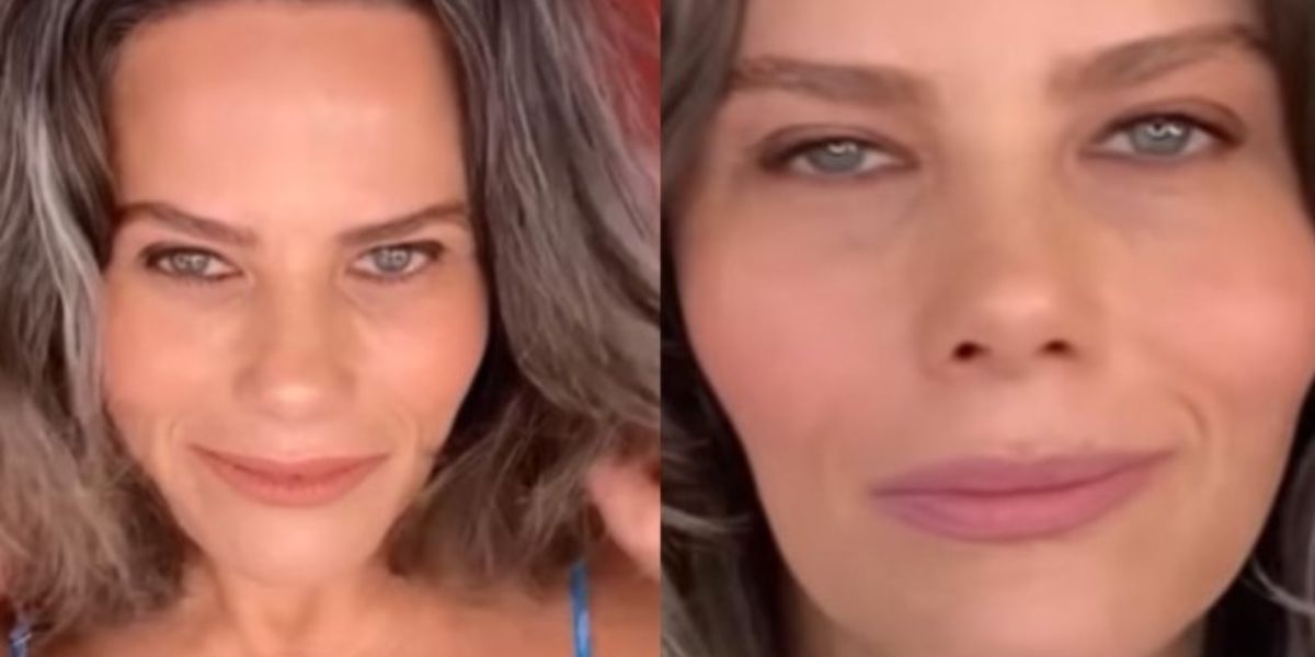Maria Cândida, aos 51 anos, passa por transformação e assume nova fase: "Me reencontrei"- Reprodução