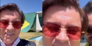 Chitãozinho surge ao lado de sertanejo e faz revelação em vídeo: 