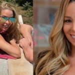 Danielle Winits surge com biquíni fio-dental provando ser uma das mulheres mais lindas do Brasil (Foto: Reprodução)