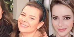 Namorada de Fernanda Souza, antes de se assumir lésbica, foi casada com rapaz bem próximo de Sandy (Foto: Reprodução)