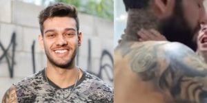 Filho de Lucas Lucco é tão lindo que para muitos a criança mais linda do Brasil - Reprodução