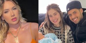 Virgínia Fonseca anuncia nascimento, divulga foto com bebê e público questiona: 