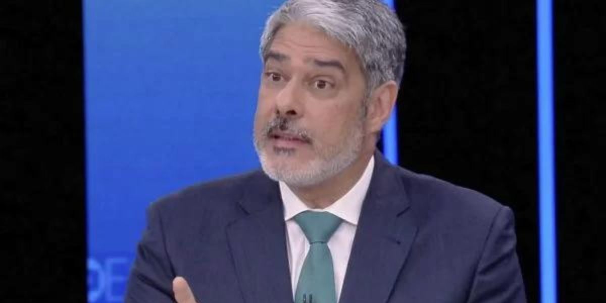 O que William Bonner fará na Globo ainda essa semana é algo decisivo que o Brasil espera há anos