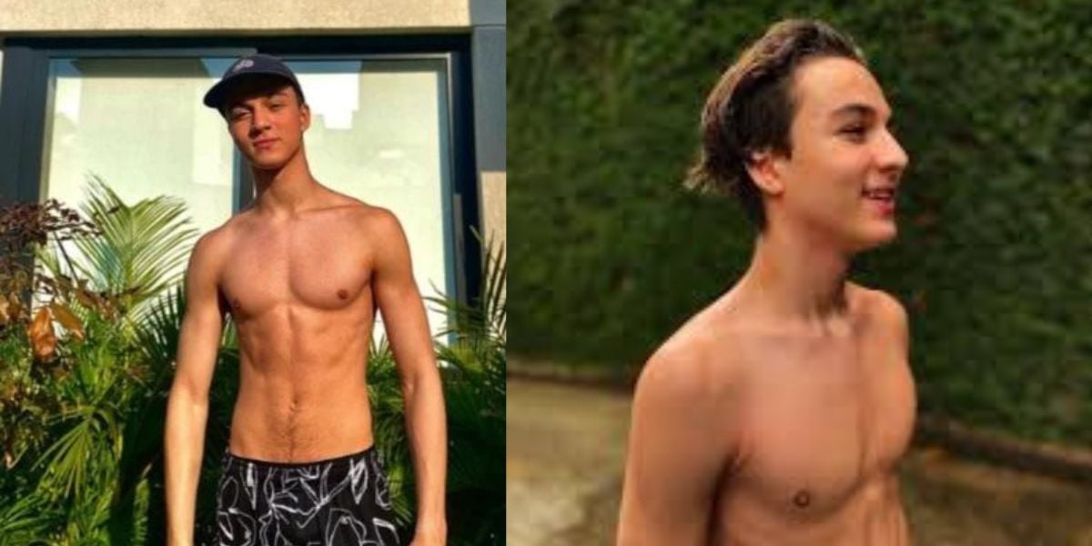 Victor Figueiredo atualmente (Foto Reprodução/Montagem/Tv Foco/Instagram)