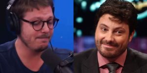 Após polêmica, Danilo Gentilli não se calou e abriu o jogo sobre o que Fábio Porchat fez com ele em programa - Reprodução