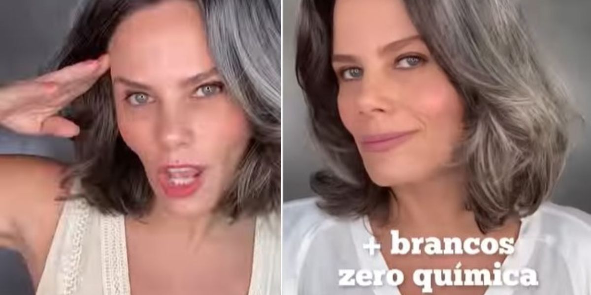 Aos 51 anos, Maria Cândida passou por grande transformação no visual e contou passo a passo - Reprodução Instagram