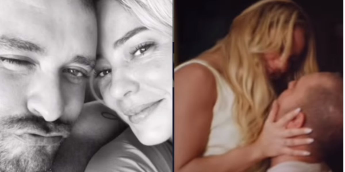 Diogo Nogueira faz linda declaração de amor para Paolla Oliveira e leva os fãs à loucura - Foto Reprodução Instagram