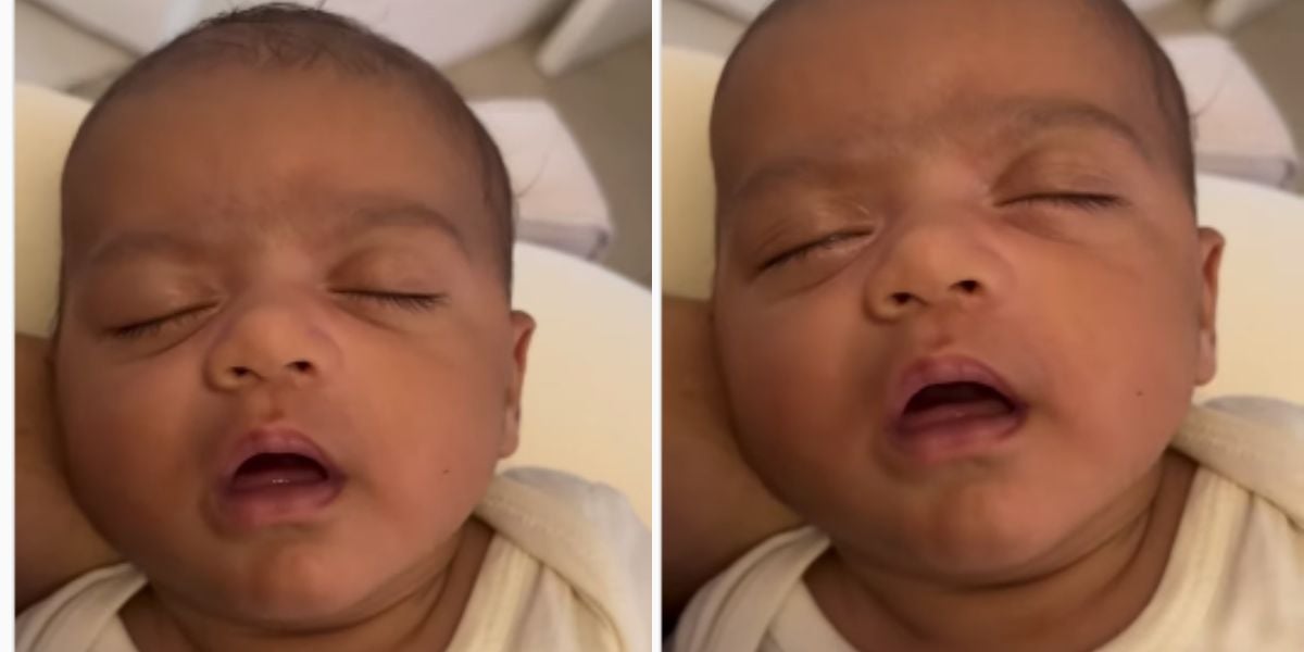 Atriz Viviane Araújo publica vídeo do seu bebê dormindo e deixa seguidores completamente encantados - Foto Reprodução Instagram