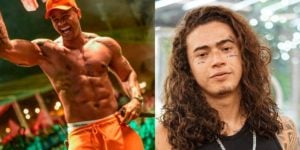 Léo Santana foi flagrado sem cueca e Whindersson Nunes revelou espanto com p*nis do cantor: 